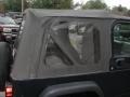 2004 Patriot Blue Pearl Jeep Wrangler X 4x4  photo #37