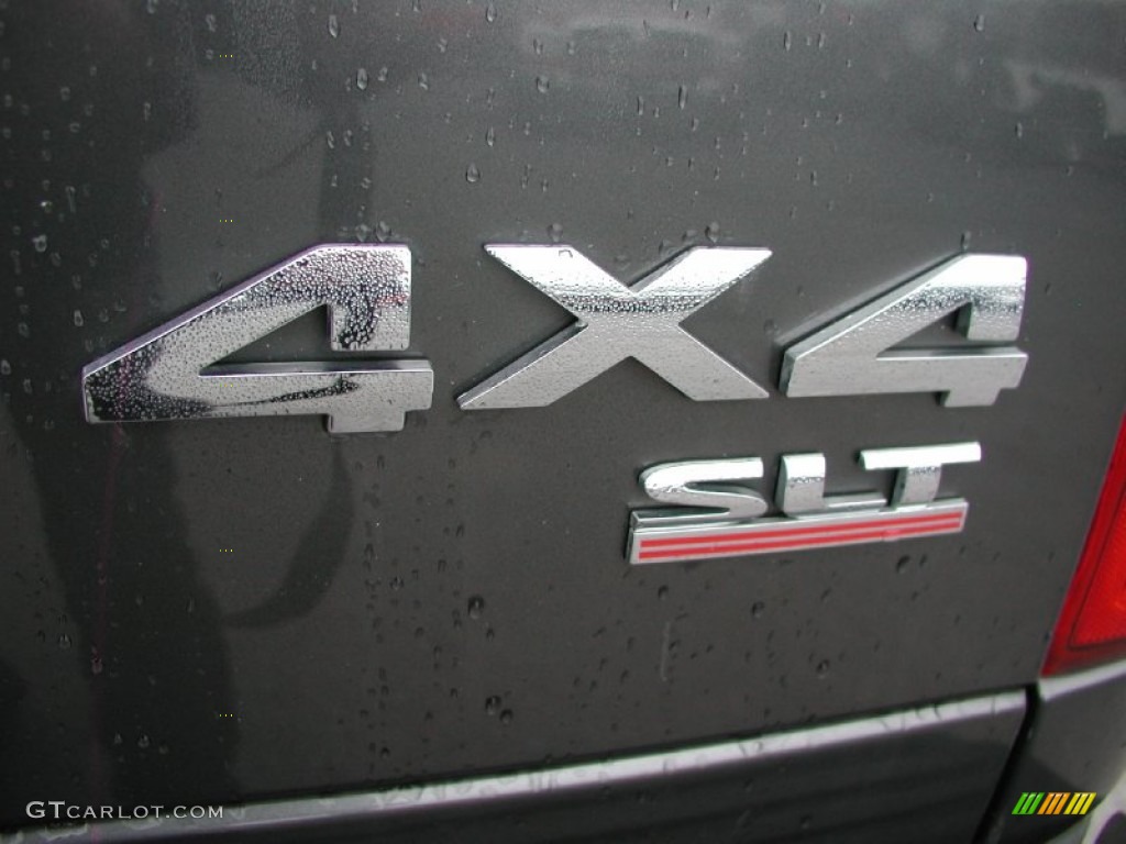 2003 Dodge Ram 2500 SLT Quad Cab 4x4 Marks and Logos Photo #57383992