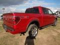 2011 Red Candy Metallic Ford F150 FX4 SuperCrew 4x4  photo #7