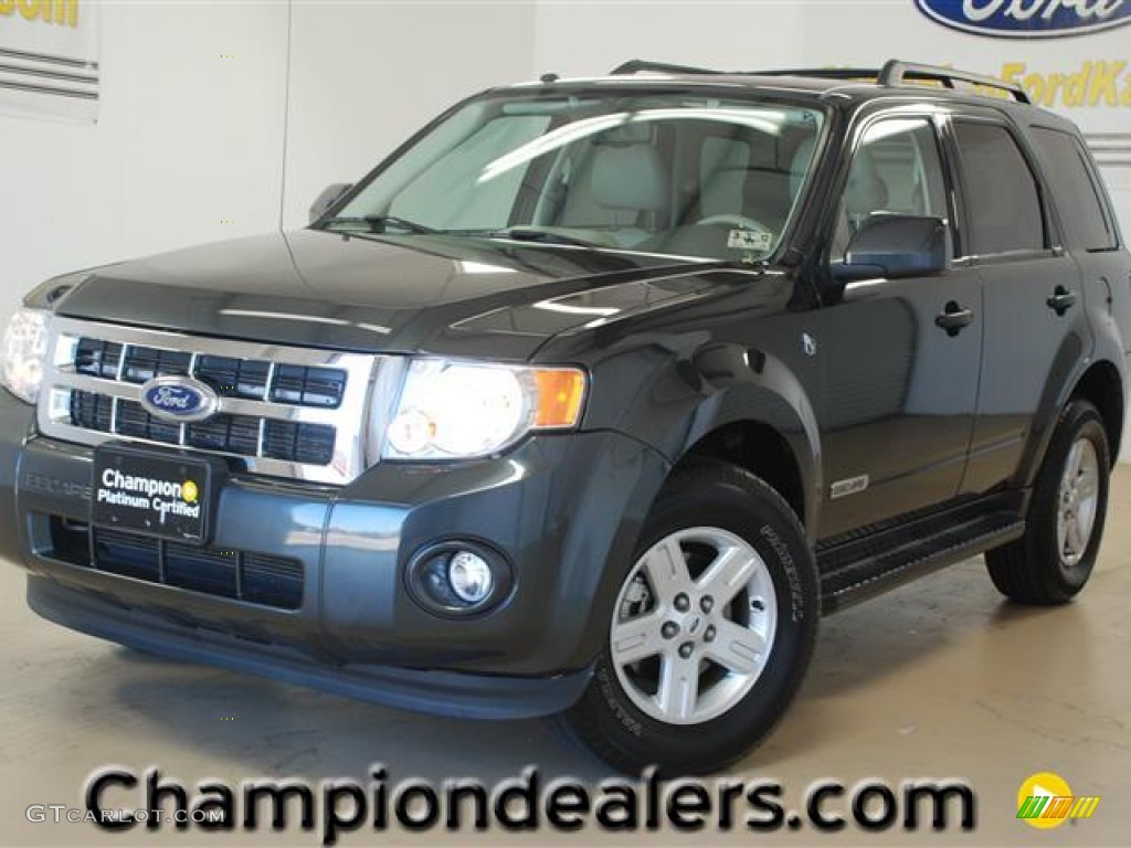 Black Pearl Slate Metallic Ford Escape