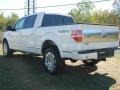 2011 White Platinum Metallic Tri-Coat Ford F150 Platinum SuperCrew 4x4  photo #4