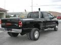 Black 2003 Dodge Ram 3500 Laramie Quad Cab 4x4 Dually Exterior