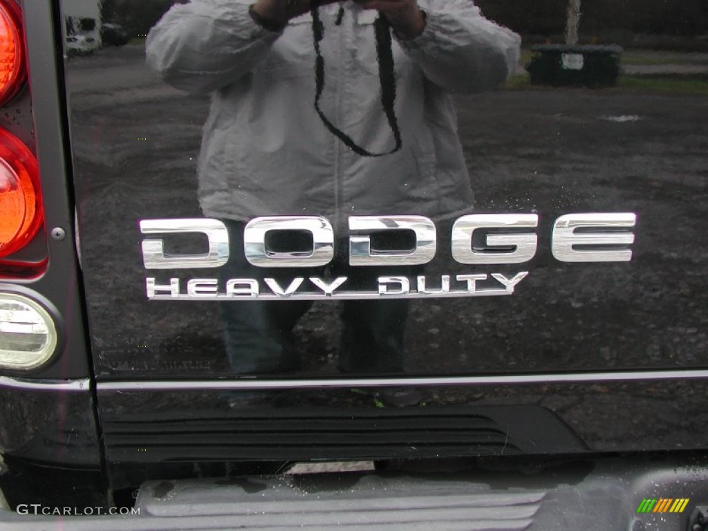 2003 Dodge Ram 3500 Laramie Quad Cab 4x4 Dually Marks and Logos Photo #57384377