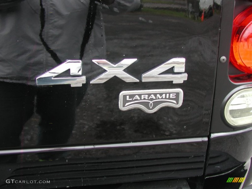 2003 Dodge Ram 3500 Laramie Quad Cab 4x4 Dually Marks and Logos Photo #57384386