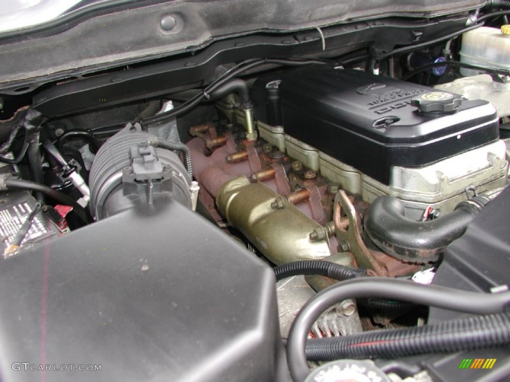 2003 Dodge Ram 3500 Laramie Quad Cab 4x4 Dually 5.9 Liter Cummins OHV 24-Valve Turbo-Diesel Inline 6 Cylinder Engine Photo #57384420
