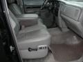 2003 Black Dodge Ram 3500 Laramie Quad Cab 4x4 Dually  photo #33