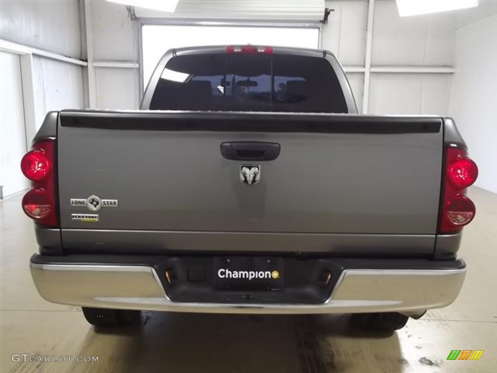 2008 Ram 1500 Lone Star Edition Quad Cab - Mineral Gray Metallic / Medium Slate Gray photo #5