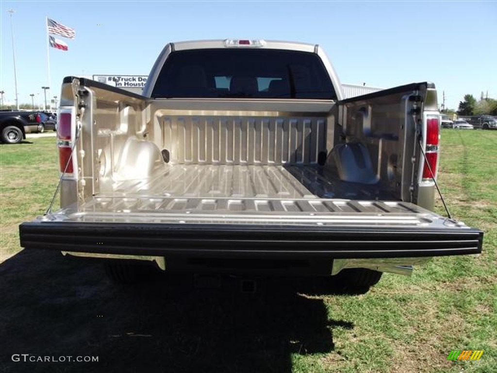 2011 F150 XLT SuperCrew - Pale Adobe Metallic / Pale Adobe photo #8