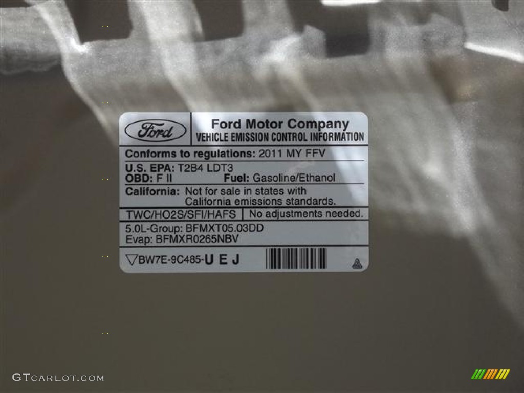 2011 F150 XLT SuperCrew - Pale Adobe Metallic / Pale Adobe photo #19