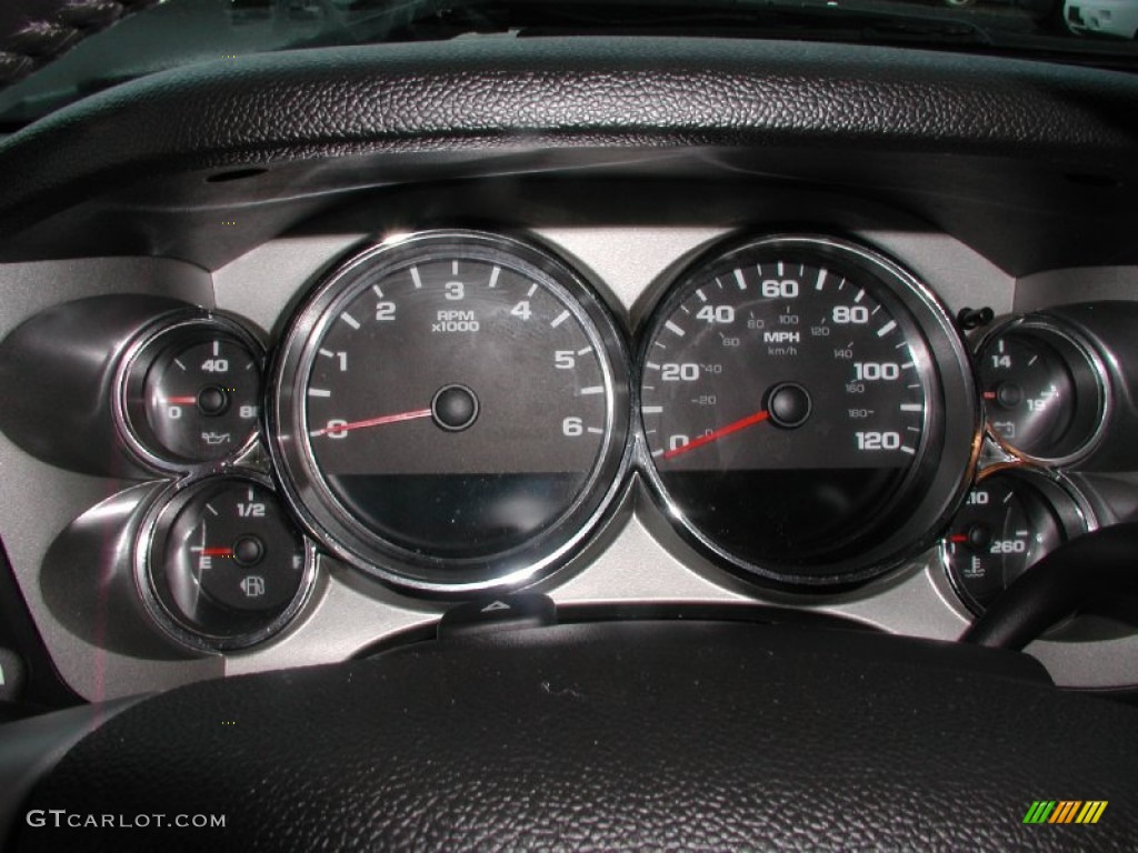 2007 Silverado 1500 LT Extended Cab 4x4 - Black / Ebony Black photo #27