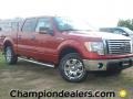 2011 Red Candy Metallic Ford F150 XLT SuperCrew  photo #1