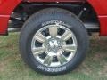 2011 Red Candy Metallic Ford F150 XLT SuperCrew  photo #7