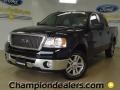 Black - F150 Lariat SuperCrew Photo No. 1