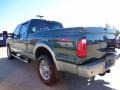 2008 Forest Green Metallic Ford F250 Super Duty King Ranch Crew Cab 4x4  photo #2