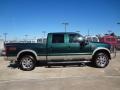 2008 Forest Green Metallic Ford F250 Super Duty King Ranch Crew Cab 4x4  photo #5