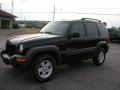 2003 Black Clearcoat Jeep Liberty Sport 4x4  photo #1