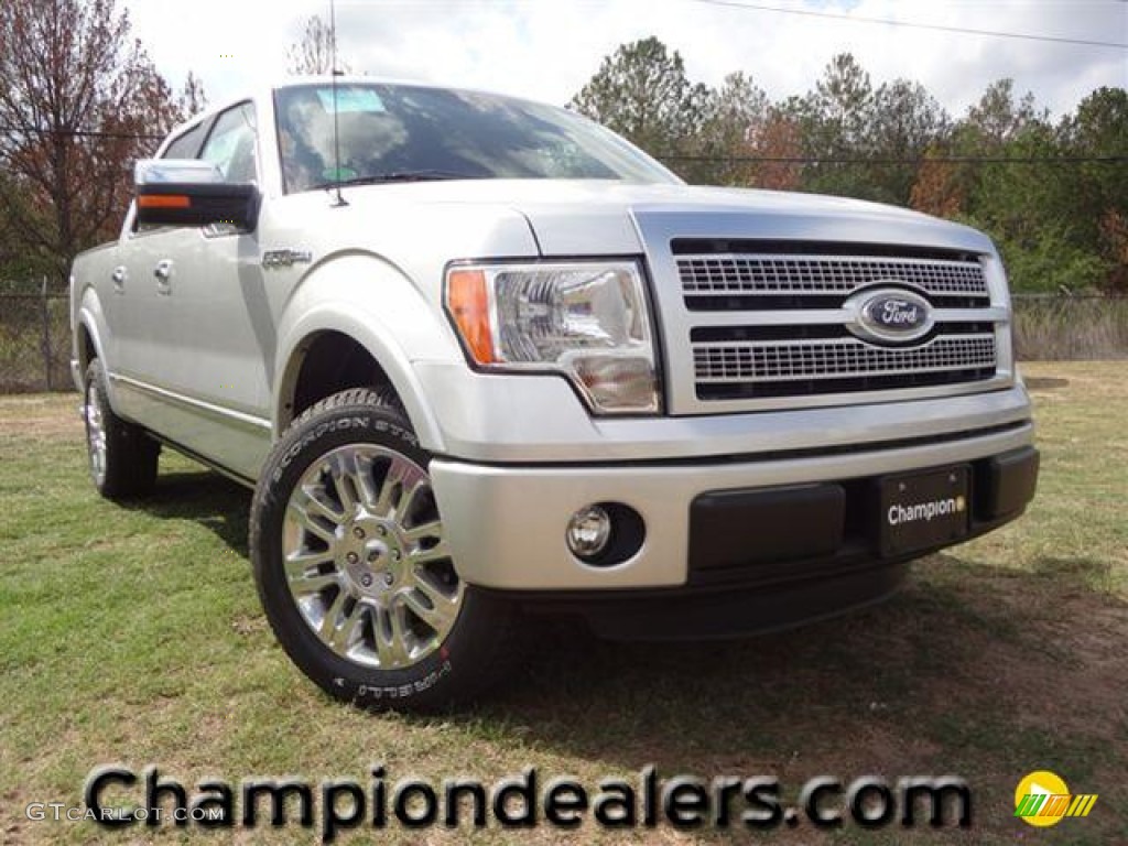 Ingot Silver Metallic Ford F150