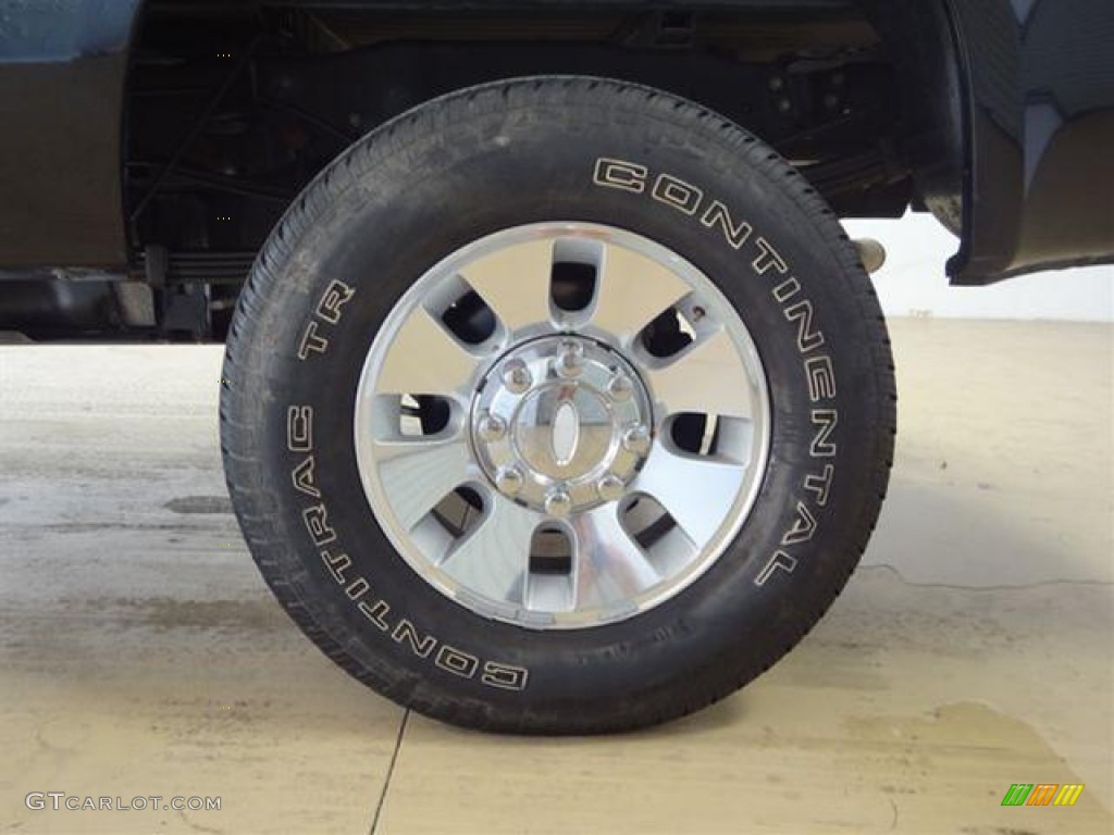 2008 Ford F350 Super Duty Lariat Crew Cab 4x4 Wheel Photo #57385916