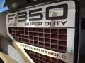 2008 Ford F350 Super Duty Lariat Crew Cab 4x4 Marks and Logos