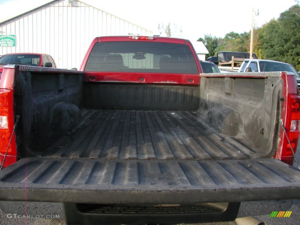 2007 Silverado 3500HD LT Crew Cab 4x4 - Sport Red Metallic / Ebony photo #10