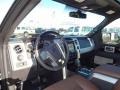 2011 Ebony Black Ford F150 Platinum SuperCrew  photo #15