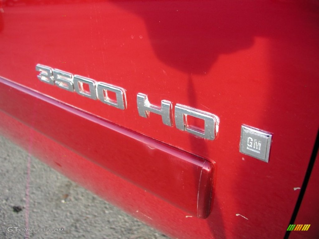 2007 Chevrolet Silverado 3500HD LT Crew Cab 4x4 Marks and Logos Photo #57386465
