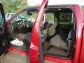 Ebony 2007 Chevrolet Silverado 3500HD LT Crew Cab 4x4 Interior Color