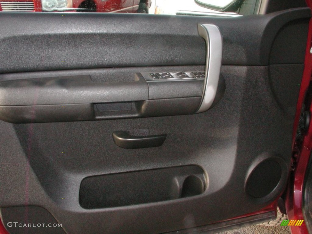 2007 Silverado 3500HD LT Crew Cab 4x4 - Sport Red Metallic / Ebony photo #30