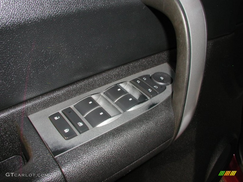 2007 Silverado 3500HD LT Crew Cab 4x4 - Sport Red Metallic / Ebony photo #31