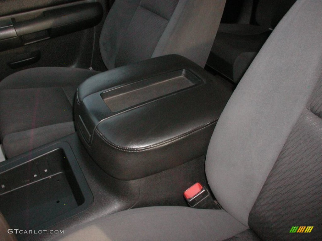 2007 Silverado 3500HD LT Crew Cab 4x4 - Sport Red Metallic / Ebony photo #33