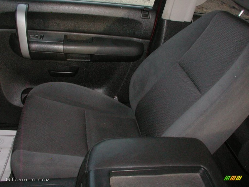 2007 Silverado 3500HD LT Crew Cab 4x4 - Sport Red Metallic / Ebony photo #34