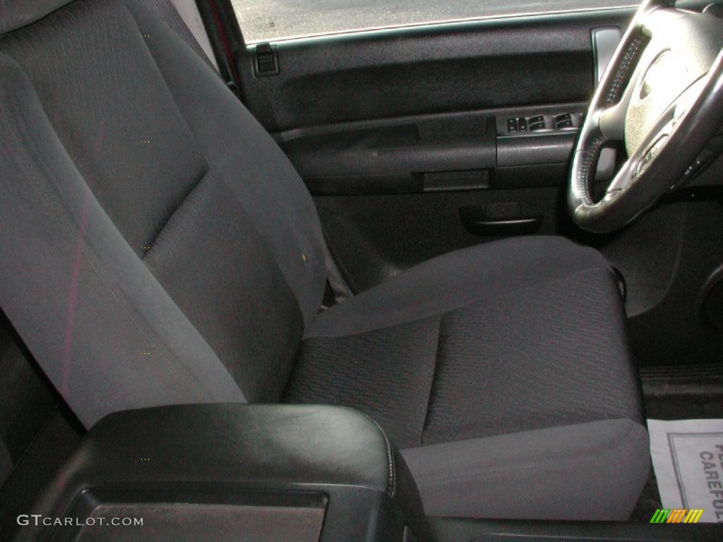 2007 Silverado 3500HD LT Crew Cab 4x4 - Sport Red Metallic / Ebony photo #35