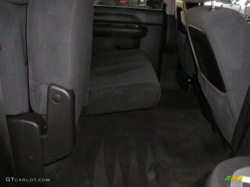 2007 Silverado 3500HD LT Crew Cab 4x4 - Sport Red Metallic / Ebony photo #38