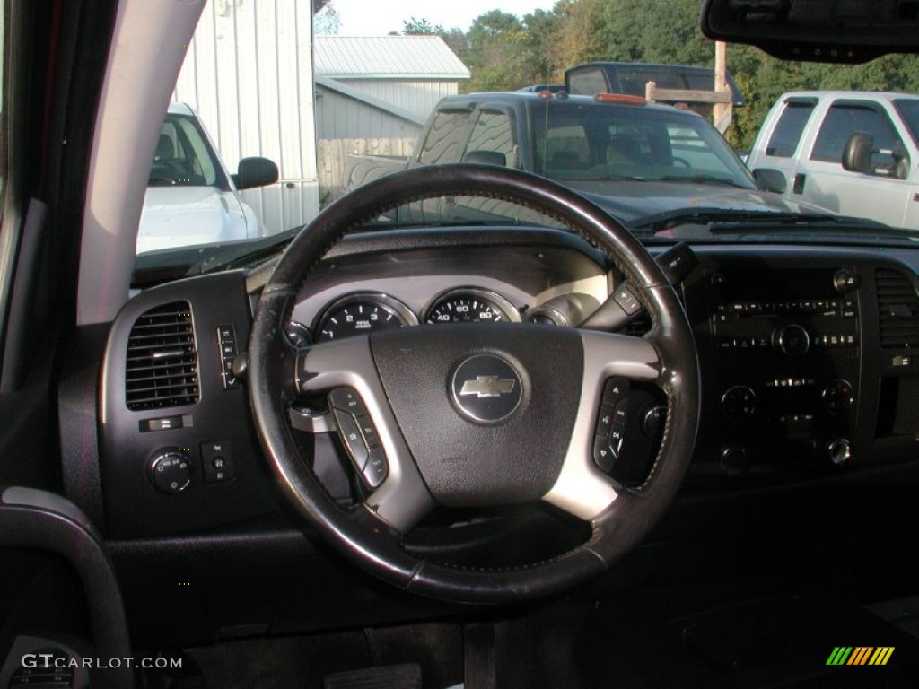 2007 Silverado 3500HD LT Crew Cab 4x4 - Sport Red Metallic / Ebony photo #39