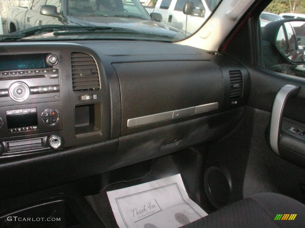 2007 Silverado 3500HD LT Crew Cab 4x4 - Sport Red Metallic / Ebony photo #41