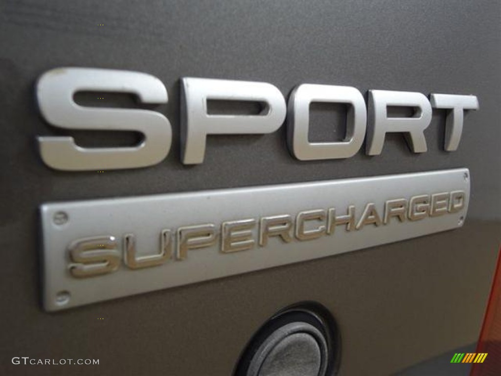 2008 Land Rover Range Rover Sport Supercharged Marks and Logos Photos