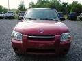 2002 Molten Lava Red Pearl Nissan Frontier XE King Cab 4x4  photo #12