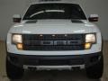 2011 Oxford White Ford F150 SVT Raptor SuperCrew 4x4  photo #2