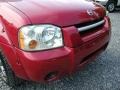 2002 Molten Lava Red Pearl Nissan Frontier XE King Cab 4x4  photo #13