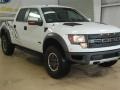 2011 Oxford White Ford F150 SVT Raptor SuperCrew 4x4  photo #3