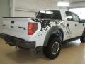 2011 Oxford White Ford F150 SVT Raptor SuperCrew 4x4  photo #4