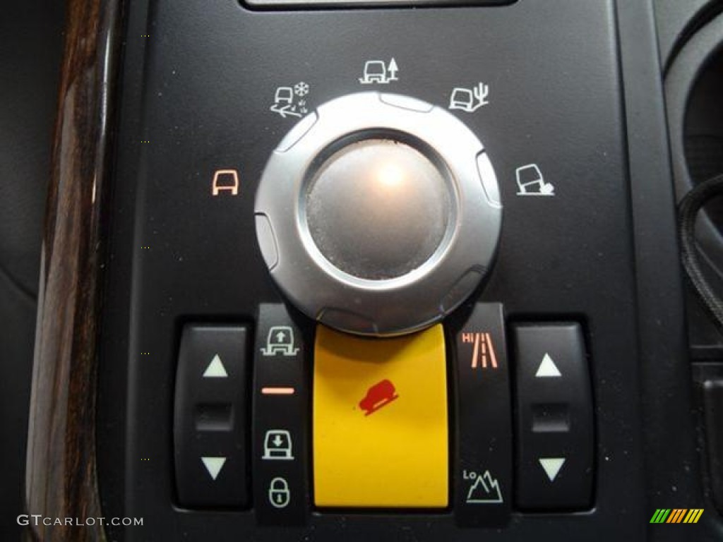 2008 Land Rover Range Rover Sport Supercharged Controls Photo #57386780