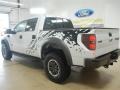 2011 Oxford White Ford F150 SVT Raptor SuperCrew 4x4  photo #6