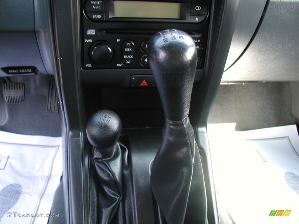 Nissan frontier 5 speed transmission