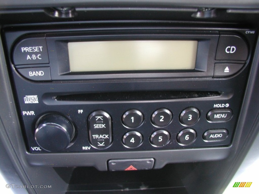 2002 Nissan Frontier XE King Cab 4x4 Audio System Photo #57386987