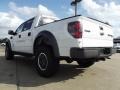 2011 Oxford White Ford F150 SVT Raptor SuperCrew 4x4  photo #4