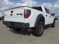 2011 Oxford White Ford F150 SVT Raptor SuperCrew 4x4  photo #6