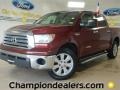 2007 Salsa Red Pearl Toyota Tundra SR5 CrewMax  photo #1