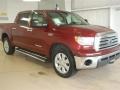 2007 Salsa Red Pearl Toyota Tundra SR5 CrewMax  photo #3