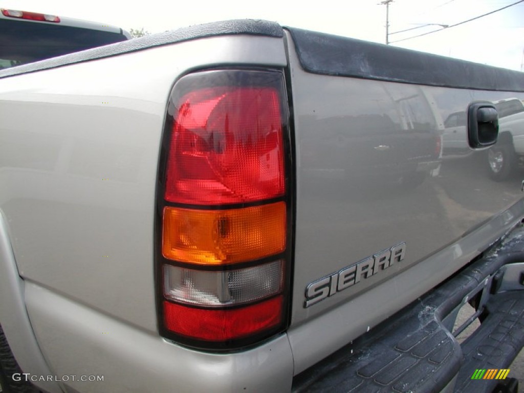 2005 Sierra 2500HD SLE Extended Cab 4x4 - Silver Birch Metallic / Dark Pewter photo #19